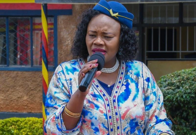 File image of Gathoni Wamuchomba.